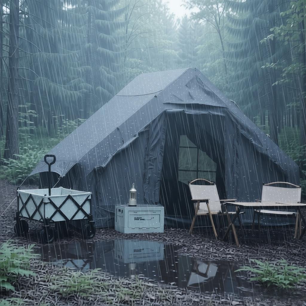 inflatable tent