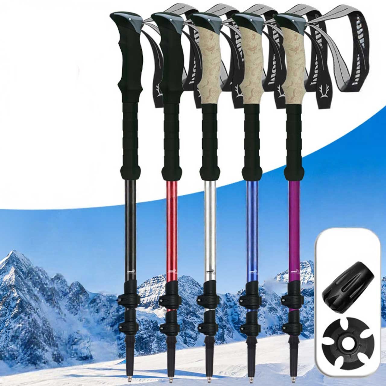 mountaineering stick